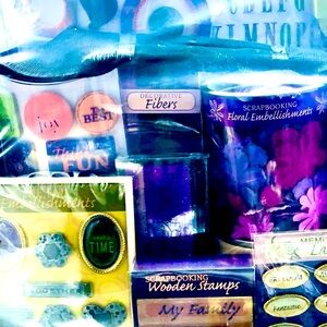 Scrapbooking gift set